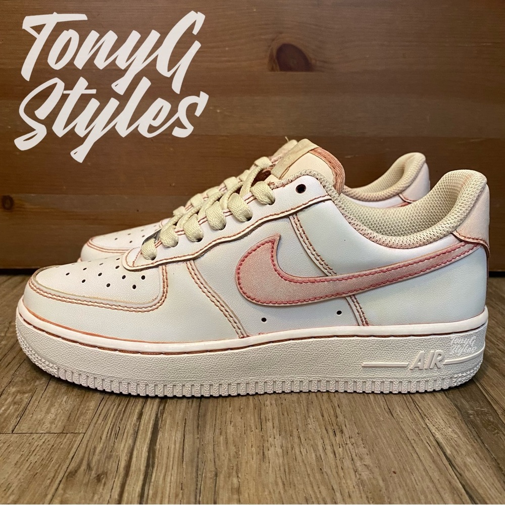 🌸NEW🌸 CUSTOM NIKE AIR FORCE 1 LOW “DUSTY ROSE”